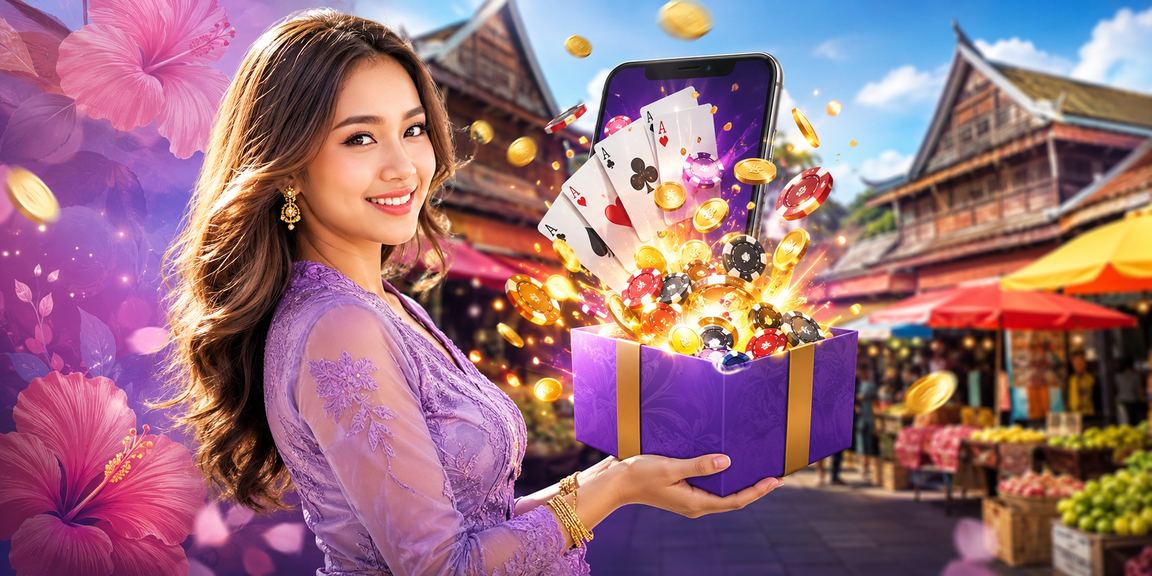Pemain menikmati meja poker kasino langsung di Kota Bharu melalui pussy888