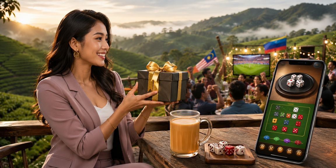 Pemain Malaysia menikmati permainan dadu berpeluang jackpot di pussy888